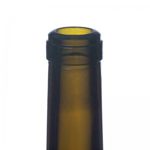 W-26  bottle red wine