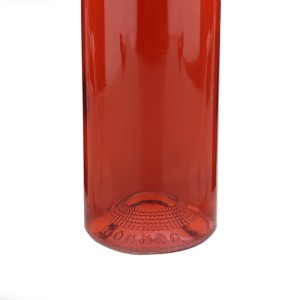 Glass Whiskey Bottle