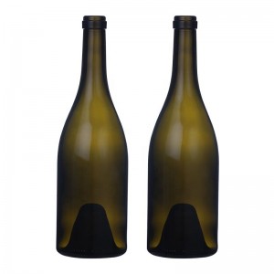 750ml 890g syrahs glass wine bottle