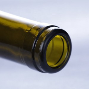 W-238  Empty Glass Bottle