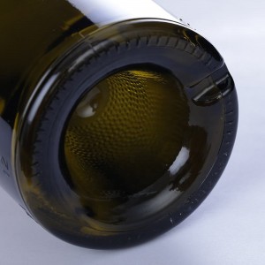 W-238  Empty Glass Bottle