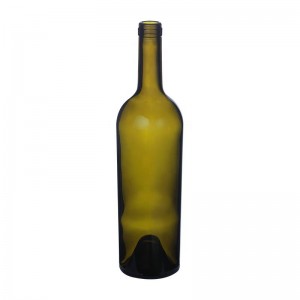 W-238  Empty Glass Bottle