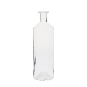 Glass Whiskey Bottle