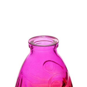 Fashion fish shape liquor glass bottle with cork