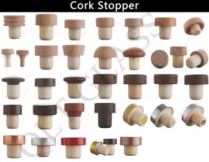 Bulk good quality liquor glass vodka bottle with cork