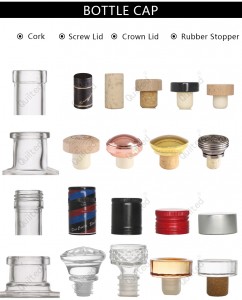 High-capacity1000ml SALLY Spirit Glass Liquor Bottle