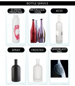 Factory Price small bulk wine glass Bottles – Small wine bottle – QLT