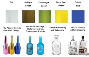 700ml VALMOUNT Round Spirit Glass Liquor Bottle