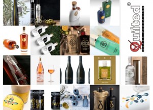 750ml ELDER Spirit Glass Liquor Bottle With Cork