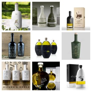 Unique shape 750ml MAGIARA Spirit Glass Liquor Bottle