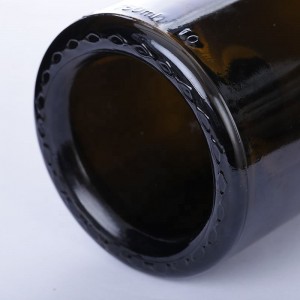 antique green 990g 750ml burgundy bottle