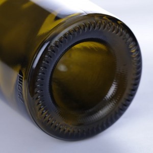 W-59 750ml Wine Glass Bottle