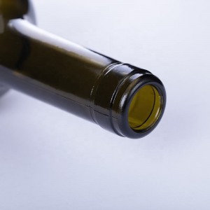 W-42 Glass Wine Bottle