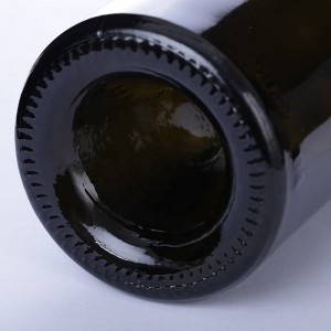 W-42 Glass Wine Bottle
