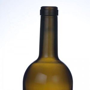 W-26 750ml 880g Cork Finish Bordeaux Bottle
