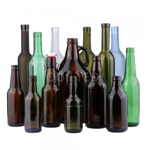 China Wholesale Optic Bottle Of Vodka Factories Quotes- Round shape wine bottle – QLT