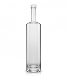 750 ml Ayla Glass Liquor Bottles
