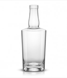 750 ml Meera Glass Liquor Bottles
